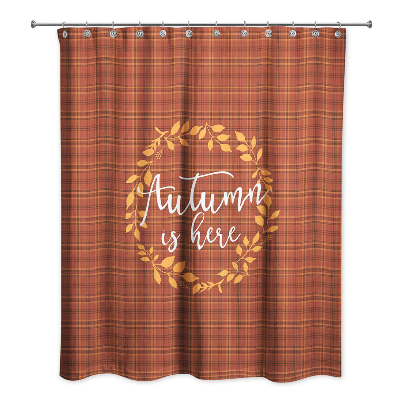 Plaid Shower Curtain