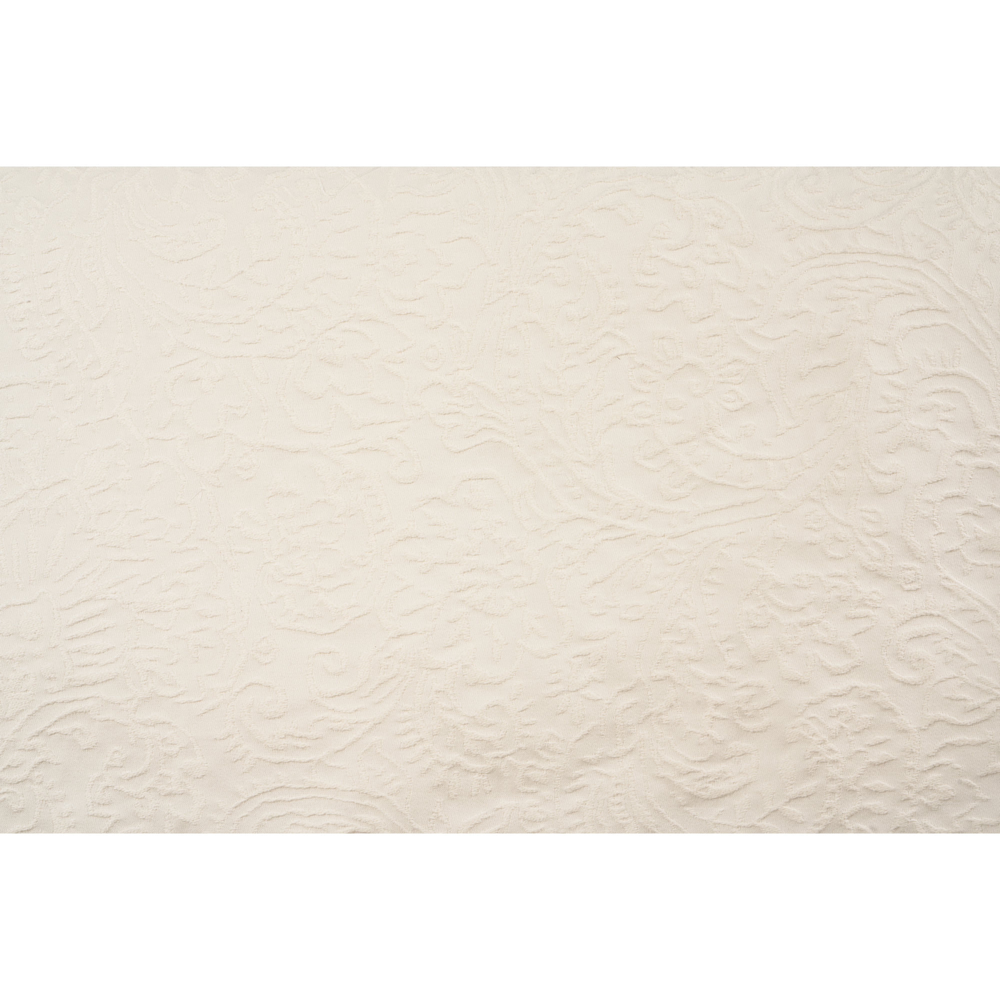 Birch Lane Recover Vanilla Duvet Cover Set, King Duvet Cover + 2 King Shams