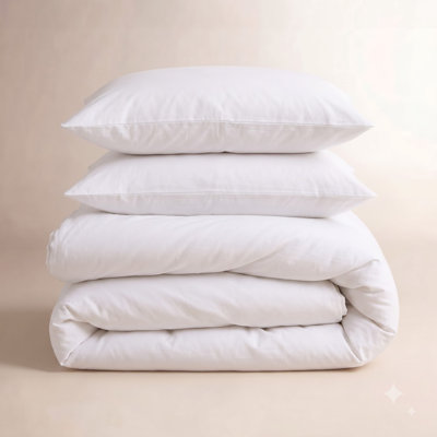 French Linen Comforter & Sham Set