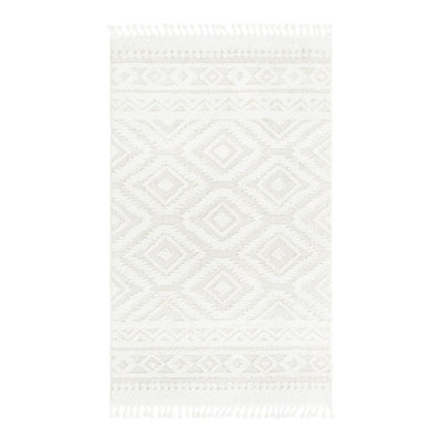 Jennylynn Geometric Indoor Rug