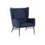 Lounge Chair Chair with Ottoman