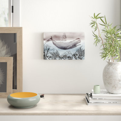 Christine Lindstrom - Wrapped Canvas Painting