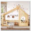 Lit House House avec fenêtre et petite tablette-1175260331-1175260328