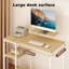 Metal Base Computer Desk-1647425927
