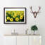 Yellow Sunflower Meadow - Framed Print-55613799-55613805