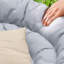 Chaise berçante en métal Luxury-101538351-101538352