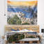 Tapisserie panorama avec accessoires suspendus en polyester rio landscape inclus-28490465
