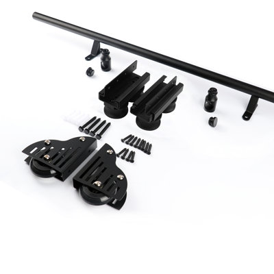 Lavaca 4FT Rolling Library Ladder Hardware Kit