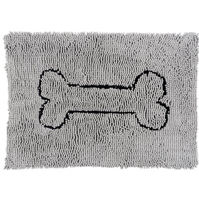 Tapis pour chien sale