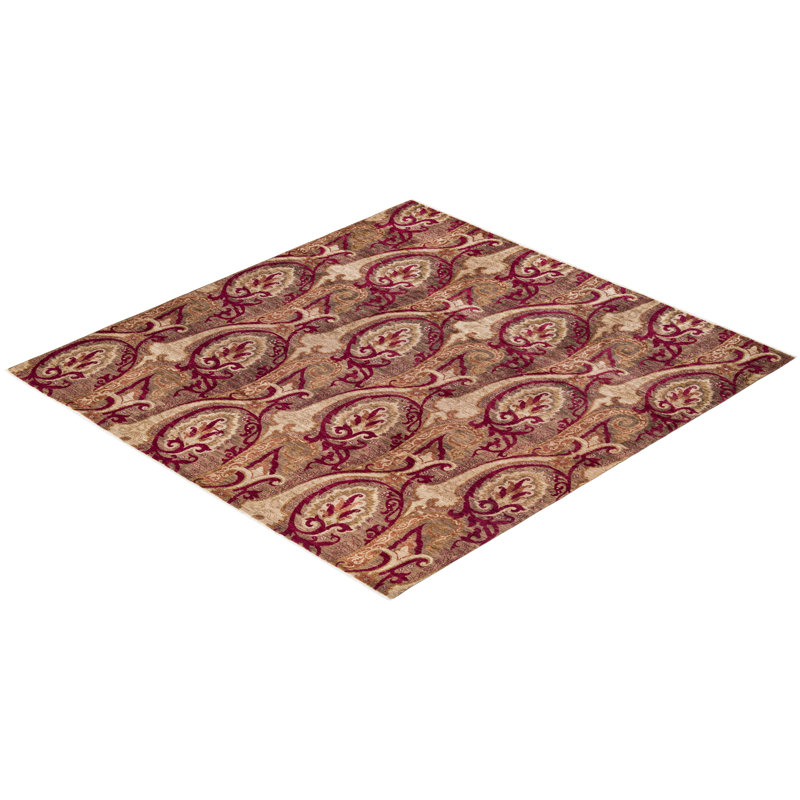 Vidda One-of-a-Kind 8' 10" X 9' 2" Hand Knotted Area Rug