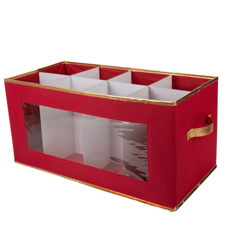 Rangement de figurine des Fêtes