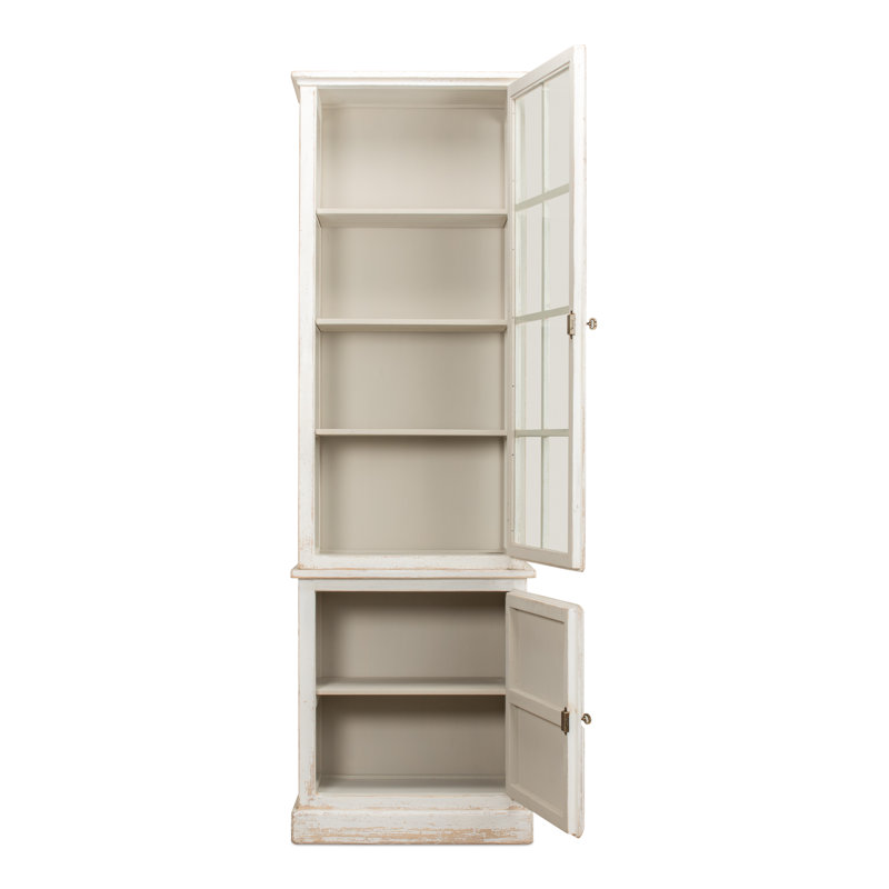 Tower Solid Wood Display Stand