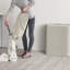 90 Litre Laundry Hamper with Lid-102025274