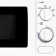 Chester 17L 700W Countertop Microwave