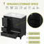 Meuble-lavabo simple, meuble-lavabo de 30 po avec lavabo en céramique, meuble-lavabo autoportant à 3 tiroirs et armoire-361533257