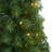 Green Artificial Christmas Tree with LED Lights