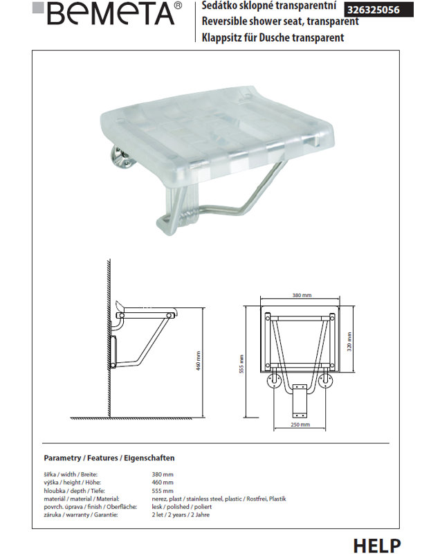 Shower Seat