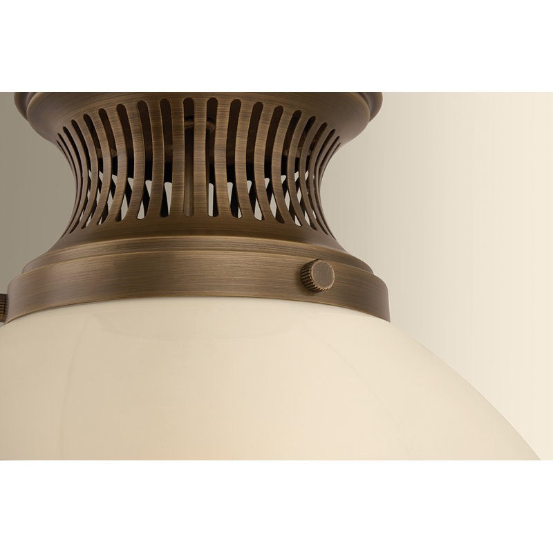 Bruceville Flush Mount, 12.25