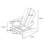 Morphew Foldable Outdoor Adirondack Chair With Ottoman-1635741377