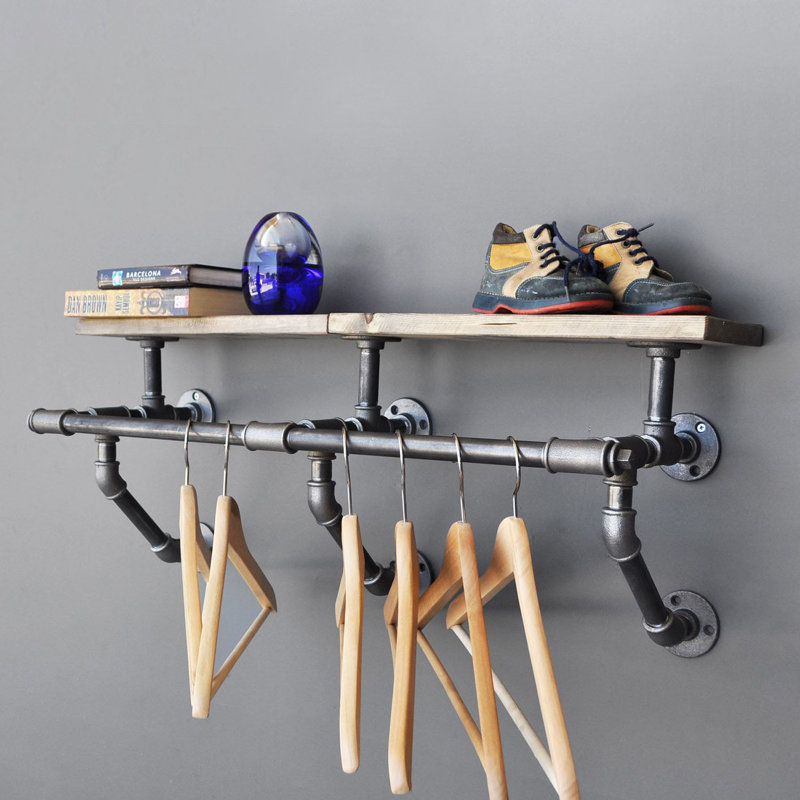 Lanesborough Solid Wood Accent Shelf