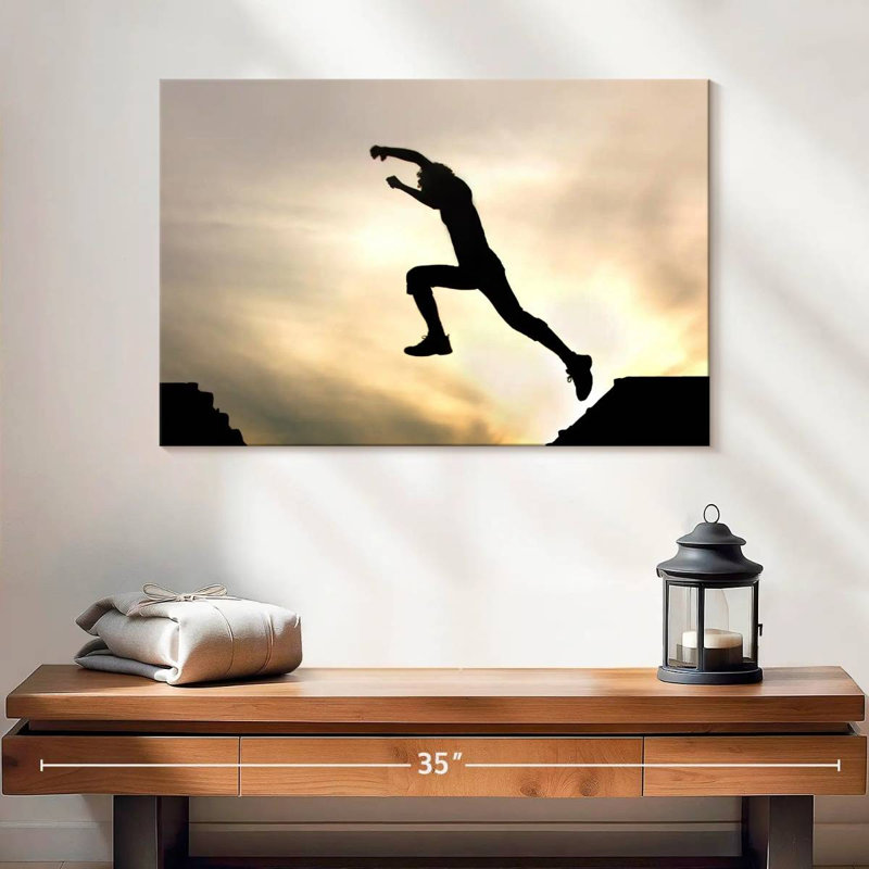 Sireci Roof Jumping, 8" H x 12" W