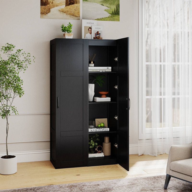 40cm Sideboard, Black