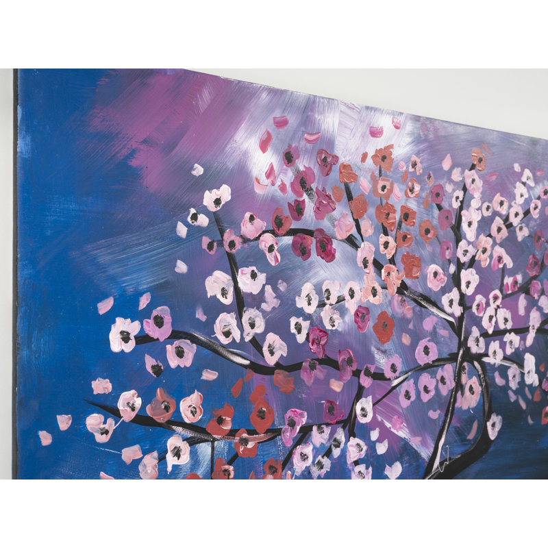 Peintures sur toile 47 po x 27 po Wandela