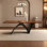 Retro home dining table