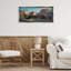  Art mural sur toile flottant, "Desert Cliff Valley" par Christine Debrosky-908357418-908357430