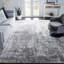 Tapis gris tissé à plat à la main Mcelroy-49588294