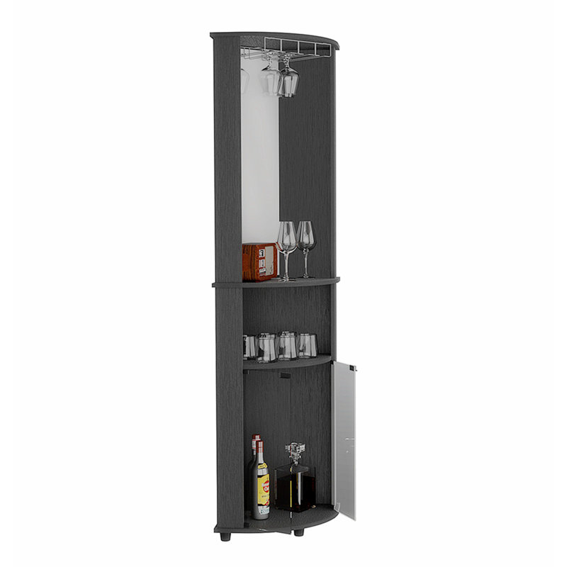 Accent Cabinet, Black