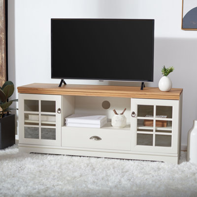 Meuble télé pour téléviseur de 60 po ou moins Mellott