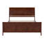 Lit plateforme en bois massif Valencia avec pied de lit assorti Valencia-1230722589-1230722529