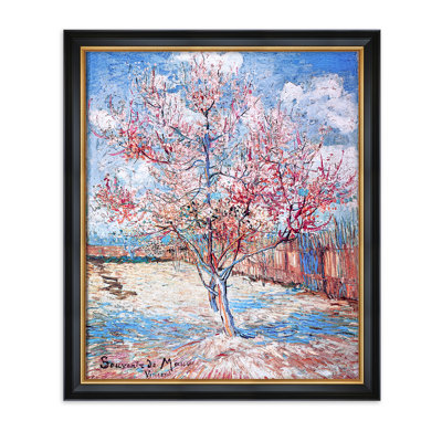 Reminiscence of Mauve. Reproduction d'art de Vincent Van Gogh. Estampe numérique sur toile pour la maison