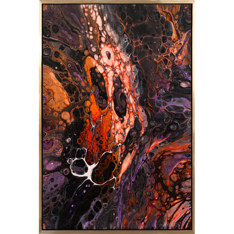 Warm Infusion Print, 36" H x 24" W