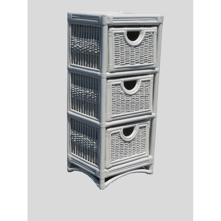 Commode d'appoint 3 tiroirs Cabery