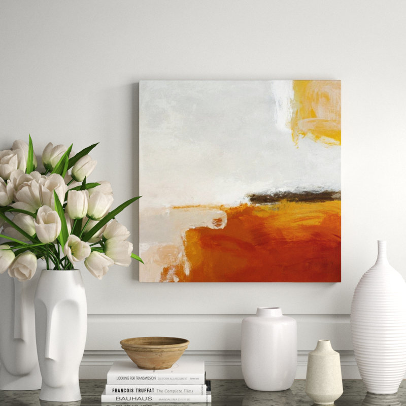Take Me Back II Print by Sara Brown, Glass Coat, 30" H x 30" W x 1.5" D