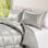 Édredon en duvet synthétique ultra léger en nylon et en microfibre pour l'intérieur et l'extérieur