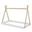 Lit de sol simple de style tente avec structure triangulaire-29607392