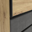 2 Door Manufactured Wood Wardrobe