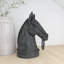 Sculpture tête de cheval en polystone Lula-547211389