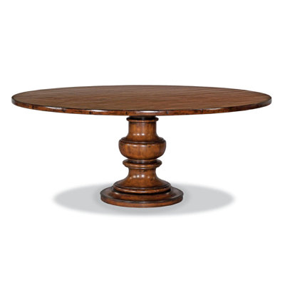 Tuscan Round Solid Wood Dining Table