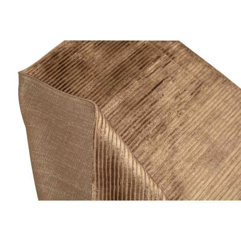 Wool Striped Area Rug