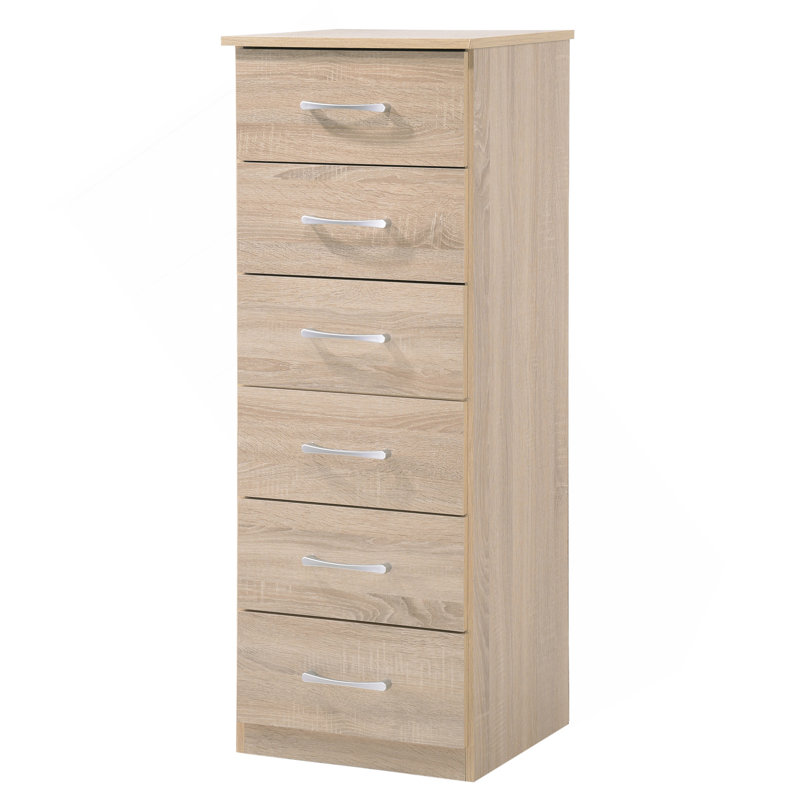 Commode pour la lingerie, brun, Naturel