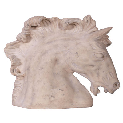 Horse Head Small Statue