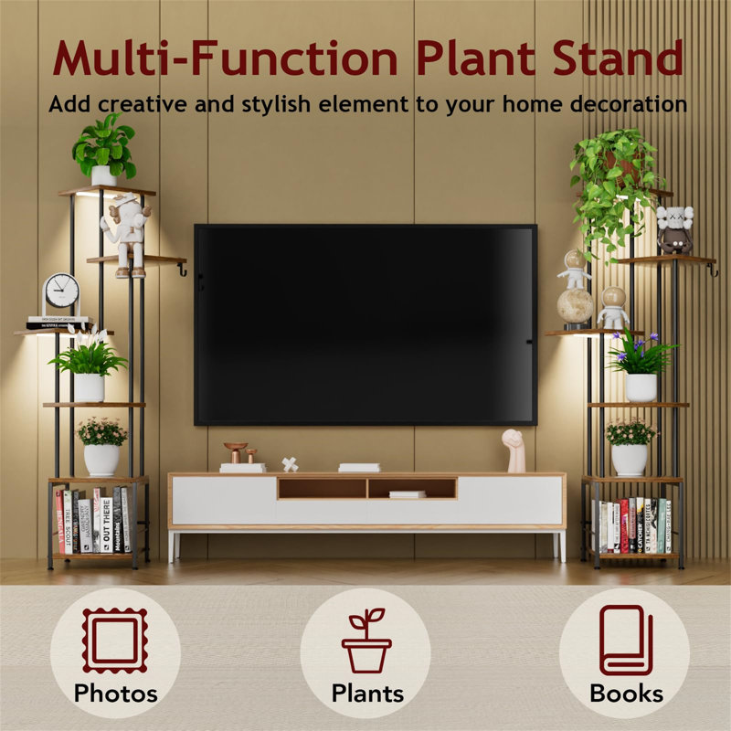 Plant Stand - Set of 8