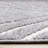 Jarrow Grey White Contemporary Area Rug-1922511119