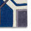 Evianna area rug Hand Tufted Rectangle Ivory/Navy-34295039