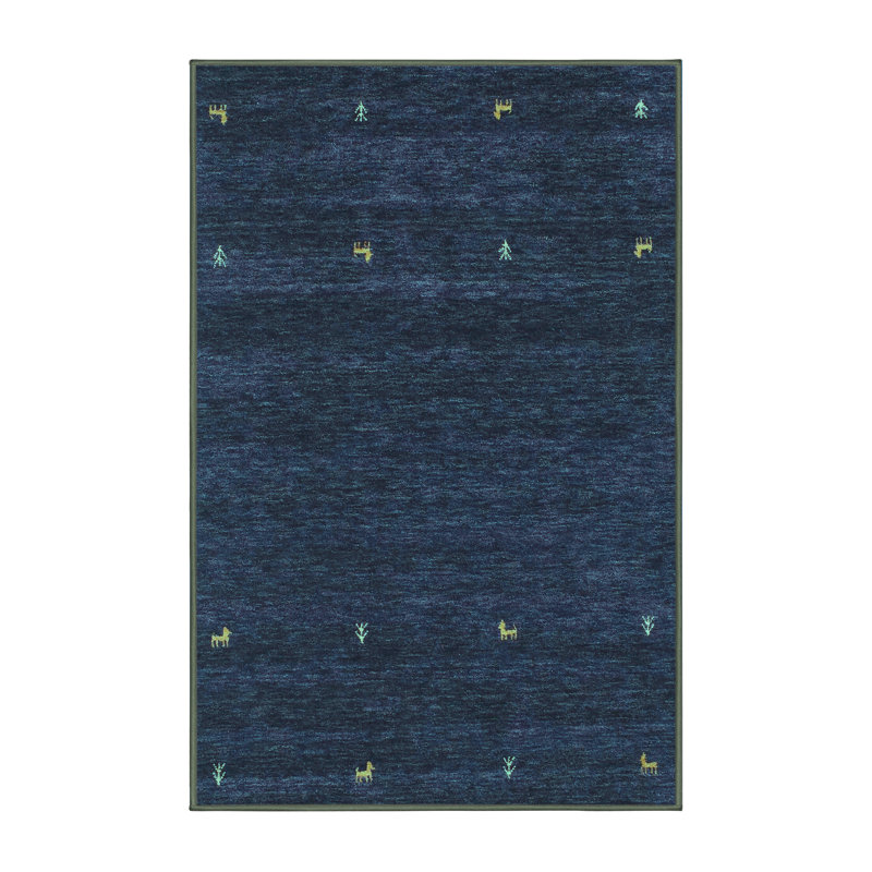 Jarline Performance Abstract Indoor Rug, Runner 2' x 5'