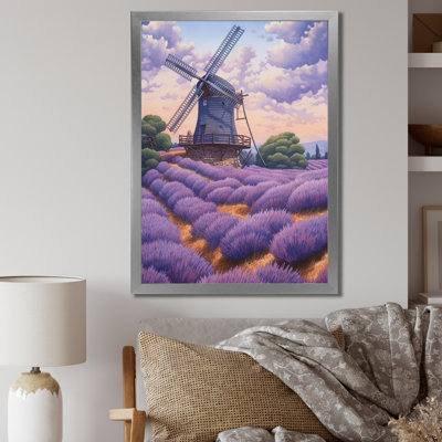 " Lavender Mills III "